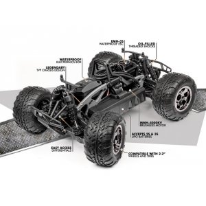 Радиоуправляемый монстр SAVAGE XS FLUX Ford SVT Raptor