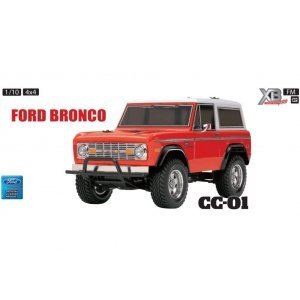 Внедорожник 1/10 - XB Ford Bronco (CC-01) (2.4ГГц)
