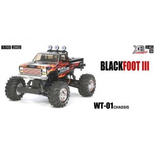Внедорожник 1/10 - XB Blackfoot III (2.4ГГц)