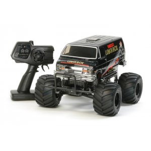 Внедорожник 1/10 - XB Lunch Box Black Edition (2.4ГГц)