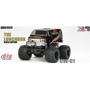 Внедорожник 1/10 - XB Lunch Box Black Edition (2.4ГГц)