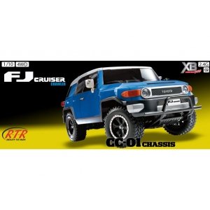 Внедорожник 1/10 - XB FJ Cruiser (CC-01) (2.4ГГц)