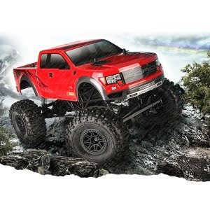 Краулер CRAWLER KING RTR WITH FORD F-150 SVT RAPTOR 