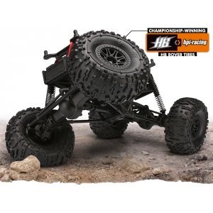 Краулер CRAWLER KING RTR WITH FORD F-150 SVT RAPTOR 