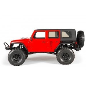 Axial SCX10™ 2012 Jeep® Wrangler Unlimited Rubicon 4WD KIT набор для сборки электро Краулера 1:10