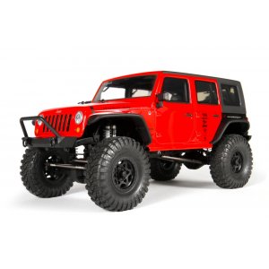 Axial SCX10™ 2012 Jeep® Wrangler Unlimited Rubicon 4WD KIT набор для сборки электро Краулера 1:10