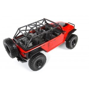 Axial SCX10™ 2012 Jeep® Wrangler Unlimited Rubicon 4WD KIT набор для сборки электро Краулера 1:10