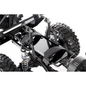 Axial SCX10™ 2012 Jeep® Wrangler Unlimited Rubicon 4WD KIT набор для сборки электро Краулера 1:10
