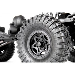 Axial SCX10™ 2012 Jeep® Wrangler Unlimited Rubicon 4WD KIT набор для сборки электро Краулера 1:10