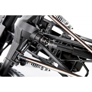 Axial SCX10™ 2012 Jeep® Wrangler Unlimited Rubicon 4WD KIT набор для сборки электро Краулера 1:10