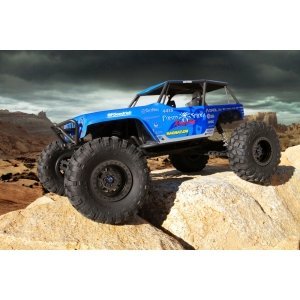 Axial Jeep Wrangler Wraith-Poison Spyder 4WD RTR электро модель для Трофи-Триала 1:10 2.4GHz