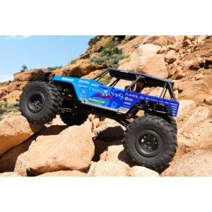 Axial Jeep Wrangler Wraith-Poison Spyder 4WD RTR электро модель для Трофи-Триала 1:10 2.4GHz