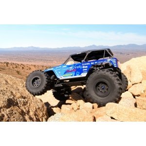 Axial Jeep Wrangler Wraith-Poison Spyder 4WD RTR электро модель для Трофи-Триала 1:10 2.4GHz