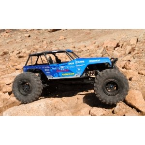 Axial Jeep Wrangler Wraith-Poison Spyder 4WD RTR электро модель для Трофи-Триала 1:10 2.4GHz