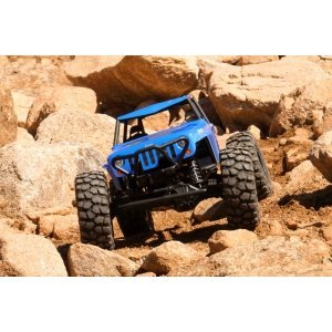 Axial Jeep Wrangler Wraith-Poison Spyder 4WD RTR электро модель для Трофи-Триала 1:10 2.4GHz