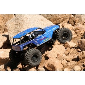 Axial Jeep Wrangler Wraith-Poison Spyder 4WD RTR электро модель для Трофи-Триала 1:10 2.4GHz