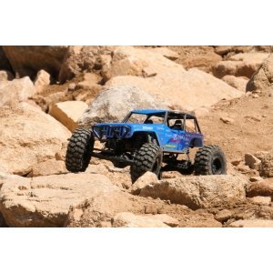 Axial Jeep Wrangler Wraith-Poison Spyder 4WD RTR электро модель для Трофи-Триала 1:10 2.4GHz