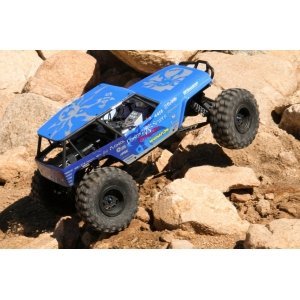Axial Jeep Wrangler Wraith-Poison Spyder 4WD RTR электро модель для Трофи-Триала 1:10 2.4GHz