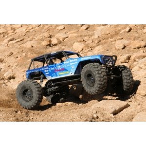 Axial Jeep Wrangler Wraith-Poison Spyder 4WD RTR электро модель для Трофи-Триала 1:10 2.4GHz