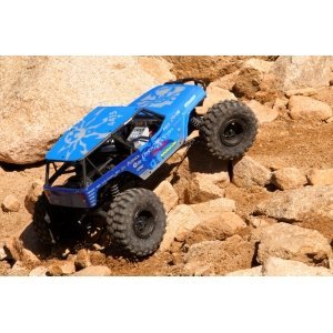 Axial Jeep Wrangler Wraith-Poison Spyder 4WD RTR электро модель для Трофи-Триала 1:10 2.4GHz