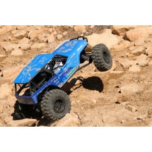 Axial Jeep Wrangler Wraith-Poison Spyder 4WD RTR электро модель для Трофи-Триала 1:10 2.4GHz