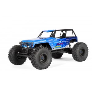 Axial Jeep Wrangler Wraith-Poison Spyder 4WD RTR электро модель для Трофи-Триала 1:10 2.4GHz