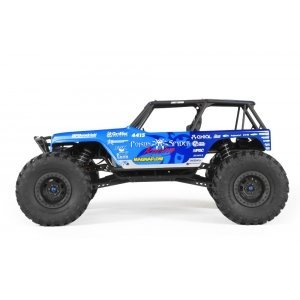 Axial Jeep Wrangler Wraith-Poison Spyder 4WD RTR электро модель для Трофи-Триала 1:10 2.4GHz