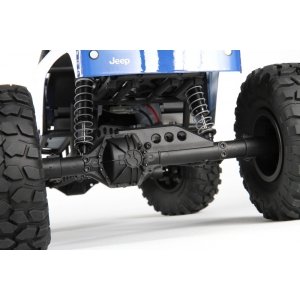 Axial Jeep Wrangler Wraith-Poison Spyder 4WD RTR электро модель для Трофи-Триала 1:10 2.4GHz