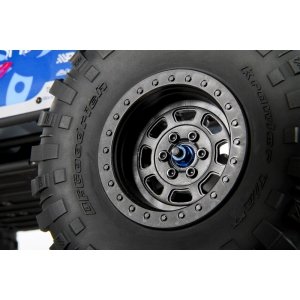 Axial Jeep Wrangler Wraith-Poison Spyder 4WD RTR электро модель для Трофи-Триала 1:10 2.4GHz