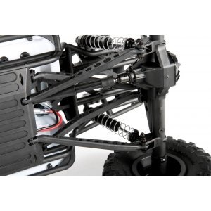 Axial Jeep Wrangler Wraith-Poison Spyder 4WD RTR электро модель для Трофи-Триала 1:10 2.4GHz