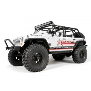 Axial SCX10 2012 Jeep Wrangler Unlimited C/R Ed. 4WD RTR электро модель для Трофи-Триала 1:10 2.4GHz