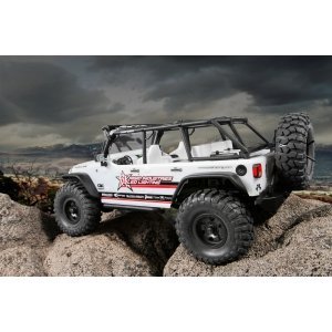 Axial SCX10 2012 Jeep Wrangler Unlimited C/R Ed. 4WD RTR электро модель для Трофи-Триала 1:10 2.4GHz