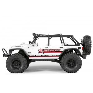 Axial SCX10 2012 Jeep Wrangler Unlimited C/R Ed. 4WD RTR электро модель для Трофи-Триала 1:10 2.4GHz