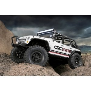 Axial SCX10 2012 Jeep Wrangler Unlimited C/R Ed. 4WD RTR электро модель для Трофи-Триала 1:10 2.4GHz