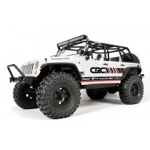 Axial SCX10 2012 Jeep Wrangler Unlimited C/R Ed. 4WD RTR электро модель для Трофи-Триала 1:10 2.4GHz