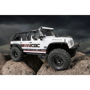 Axial SCX10 2012 Jeep Wrangler Unlimited C/R Ed. 4WD RTR электро модель для Трофи-Триала 1:10 2.4GHz