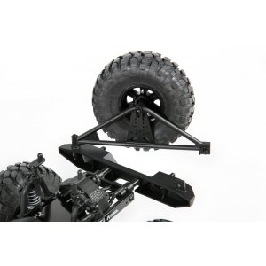 Axial SCX10 2012 Jeep Wrangler Unlimited C/R Ed. 4WD RTR электро модель для Трофи-Триала 1:10 2.4GHz