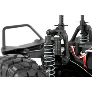 Axial SCX10 2012 Jeep Wrangler Unlimited C/R Ed. 4WD RTR электро модель для Трофи-Триала 1:10 2.4GHz