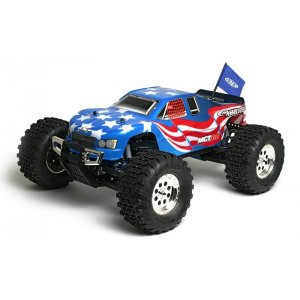 Монстр 1/8 нитро - Associated MGT8.0 RTR 2.4ГГц FLAG BODY - AS20504