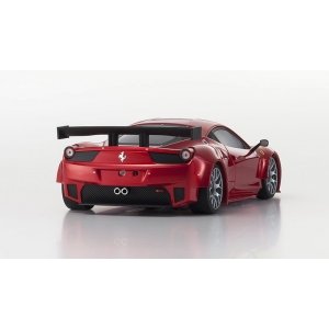 Модель спортивного автомобиля KYOSHO Mini-Z    MR-03 Sports Ferrari 458 GT2 Metallic Red Version