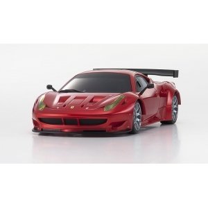 Модель спортивного автомобиля KYOSHO Mini-Z    MR-03 Sports Ferrari 458 GT2 Metallic Red Version