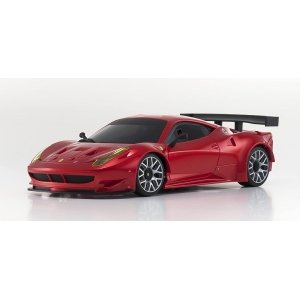 Модель спортивного автомобиля KYOSHO Mini-Z    MR-03 Sports Ferrari 458 GT2 Metallic Red Version