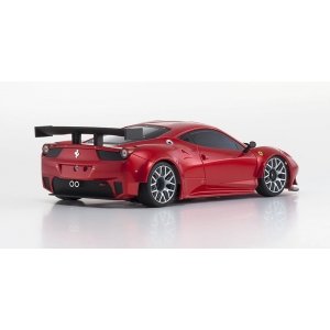 Модель спортивного автомобиля KYOSHO Mini-Z    MR-03 Sports Ferrari 458 GT2 Metallic Red Version