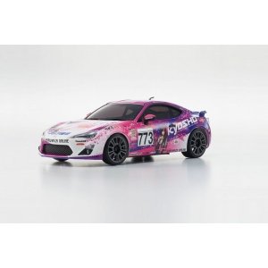 Модель спортивного автомобиля KYOSHO Mini-Z    MR-03 Sports JKB86 2014 Limited Edition