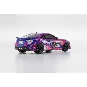 Модель спортивного автомобиля KYOSHO Mini-Z    MR-03 Sports JKB86 2014 Limited Edition