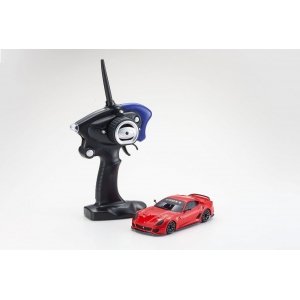 Модель спортивного автомобиля KYOSHO Mini-Z    MR-03 Sports Ferrari 599XX Test Car Red