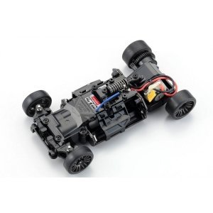 Модель спортивного автомобиля KYOSHO Mini-Z    MR-03 Sports La Ferrari Yellow version