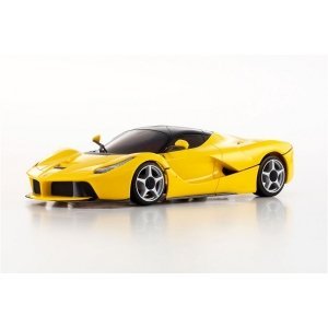Модель спортивного автомобиля KYOSHO Mini-Z    MR-03 Sports La Ferrari Yellow version