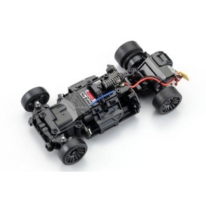 Модель спортивного автомобиля KYOSHO Mini-Z    MR-03 Sports La Ferrari Yellow version