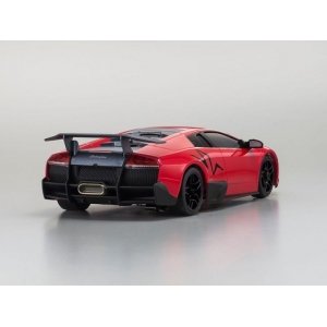 Модель спортивного автомобиля KYOSHO Mini-Z    MR03 Sports Murcielago LP670-4 Red